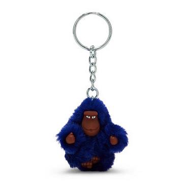 Kipling Sven Extra Small Mode Monkey Keychain Accessoires Blauw | NL 1247NW